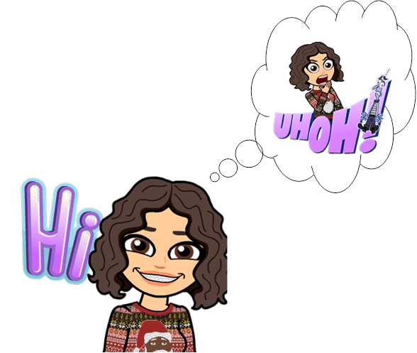 Bitmoji - Wanda Uh Oh